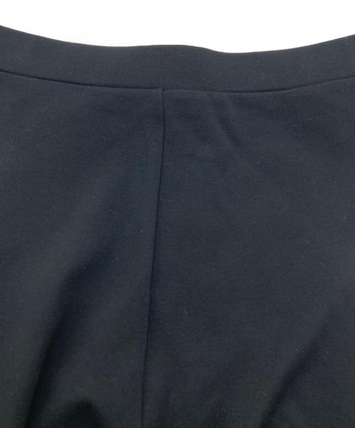 Curensology（カレンソロジー）Curensology (カレンソロジー) ハイテンションフレアパンツ ブラック サイズ:36の古着・服飾アイテム