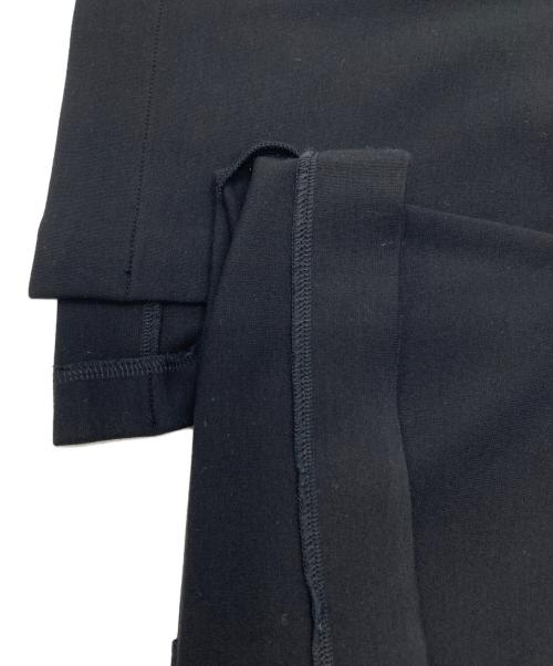 Curensology（カレンソロジー）Curensology (カレンソロジー) ハイテンションフレアパンツ ブラック サイズ:36の古着・服飾アイテム