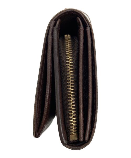 LOUIS VUITTON（ルイ ヴィトン）LOUIS VUITTON (ルイ ヴィトン) ダミエ ポルト モネ ビエ トレゾール ブラウンの古着・服飾アイテム