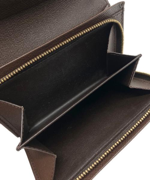 LOUIS VUITTON（ルイ ヴィトン）LOUIS VUITTON (ルイ ヴィトン) ダミエ ポルト モネ ビエ トレゾール ブラウンの古着・服飾アイテム