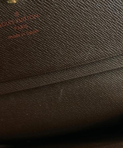LOUIS VUITTON（ルイ ヴィトン）LOUIS VUITTON (ルイ ヴィトン) ダミエ ポルト モネ ビエ トレゾール ブラウンの古着・服飾アイテム