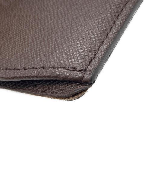 LOUIS VUITTON（ルイ ヴィトン）LOUIS VUITTON (ルイ ヴィトン) ダミエ ポルト モネ ビエ トレゾール ブラウンの古着・服飾アイテム