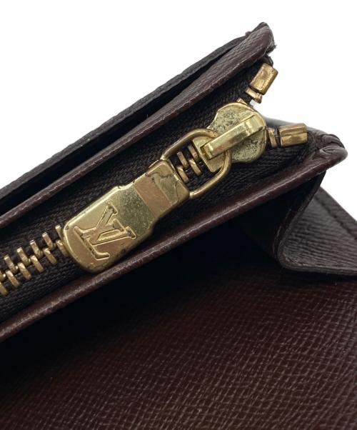LOUIS VUITTON（ルイ ヴィトン）LOUIS VUITTON (ルイ ヴィトン) ダミエ ポルト モネ ビエ トレゾール ブラウンの古着・服飾アイテム