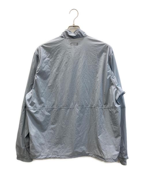 BEAMS（ビームス）BEAMS (ビームス) 撥水 ライト ウェイト ブルゾン グレー サイズ:Lの古着・服飾アイテム
