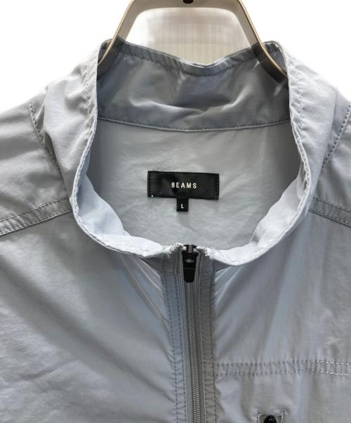 BEAMS（ビームス）BEAMS (ビームス) 撥水 ライト ウェイト ブルゾン グレー サイズ:Lの古着・服飾アイテム