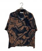 TIGHTBOOTH PRODUCTIONタイトブースプロダクション）の古着「SHEMAGH ALOHA」｜ブラック