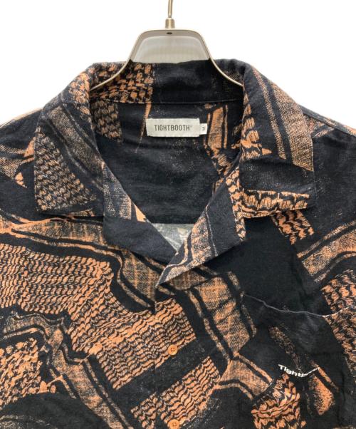 TIGHTBOOTH PRODUCTION（タイトブースプロダクション）TIGHTBOOTH PRODUCTION (タイトブースプロダクション) SHEMAGH ALOHA ブラック サイズ:SIZE Mの古着・服飾アイテム
