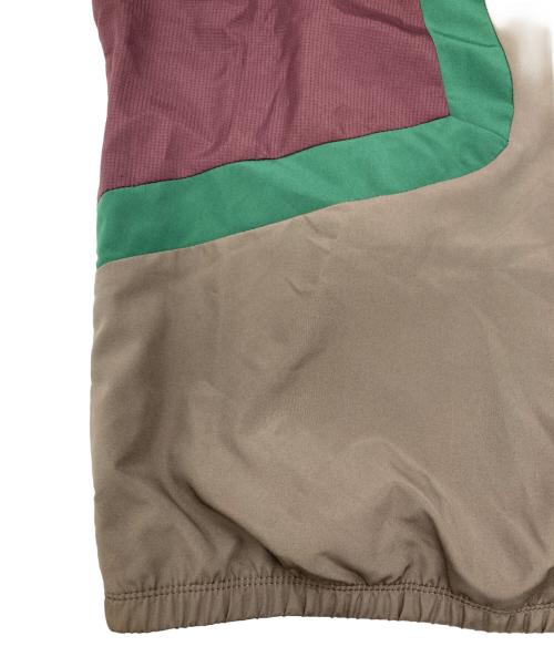 NIKE（ナイキ）NIKE (ナイキ) ドライフィット アイコン ウーブン バスケットボールジャケット グリーン×ブラウン サイズ:3XLの古着・服飾アイテム