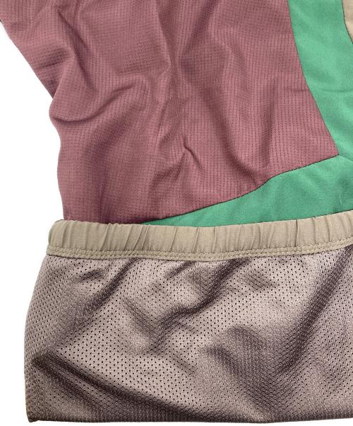 NIKE（ナイキ）NIKE (ナイキ) ドライフィット アイコン ウーブン バスケットボールジャケット グリーン×ブラウン サイズ:3XLの古着・服飾アイテム