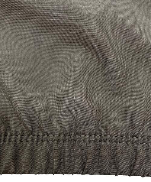 NIKE（ナイキ）NIKE (ナイキ) ドライフィット アイコン ウーブン バスケットボールジャケット グリーン×ブラウン サイズ:3XLの古着・服飾アイテム