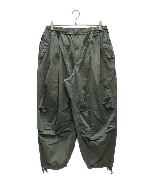 TIGHTBOOTH PRODUCTION（タイトブースプロダクション）TIGHTBOOTH PRODUCTION (タイトブースプロダクション) SNOW BALLOON PANTS（スノーバルーンパンツ） グリーン サイズ:SIZE Mの古着・服飾アイテム