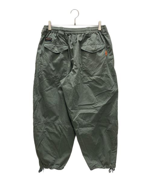TIGHTBOOTH PRODUCTION（タイトブースプロダクション）TIGHTBOOTH PRODUCTION (タイトブースプロダクション) SNOW BALLOON PANTS（スノーバルーンパンツ） グリーン サイズ:SIZE Mの古着・服飾アイテム