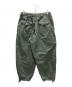 TIGHTBOOTH PRODUCTION (タイトブースプロダクション) SNOW BALLOON PANTS（スノーバルーンパンツ） グリーン サイズ:SIZE M：7000円