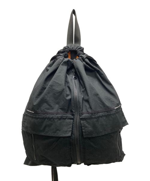 TIGHTBOOTH PRODUCTION（タイトブースプロダクション）TIGHTBOOTH PRODUCTION (タイトブースプロダクション) RIPSTOP KNAPSACK ブラックの古着・服飾アイテム