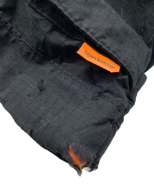 TIGHTBOOTH PRODUCTION（タイトブースプロダクション）TIGHTBOOTH PRODUCTION (タイトブースプロダクション) RIPSTOP KNAPSACK ブラックの古着・服飾アイテム