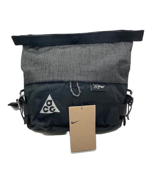 NIKE ACG（ナイキエーシージー）NIKE ACG (ナイキエージーシー) Aysen Fanny Pack（アイセンファニーパック） ブラック 未使用品の古着・服飾アイテム