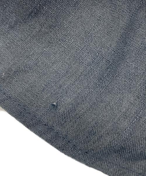 DEUXIEME CLASSE（ドゥーズィエム クラス）DEUXIEME CLASSE (ドゥーズィエム クラス) Linen（リネン） シャツ ブラック サイズ:表記無しの古着・服飾アイテム