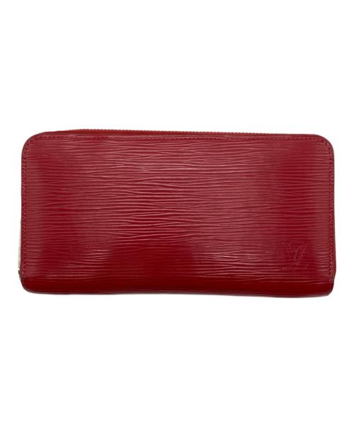 LOUIS VUITTON（ルイ ヴィトン）LOUIS VUITTON (ルイ ヴィトン) ジッピーウォレット エピ カーマイン レッドの古着・服飾アイテム