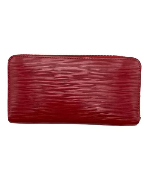 LOUIS VUITTON（ルイ ヴィトン）LOUIS VUITTON (ルイ ヴィトン) ジッピーウォレット エピ カーマイン レッドの古着・服飾アイテム