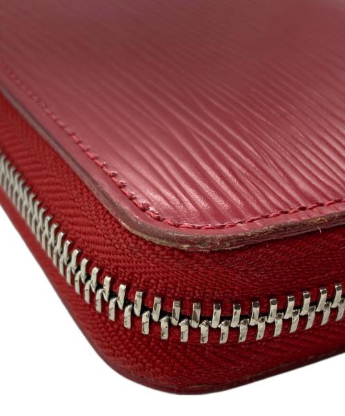 LOUIS VUITTON（ルイ ヴィトン）LOUIS VUITTON (ルイ ヴィトン) ジッピーウォレット エピ カーマイン レッドの古着・服飾アイテム