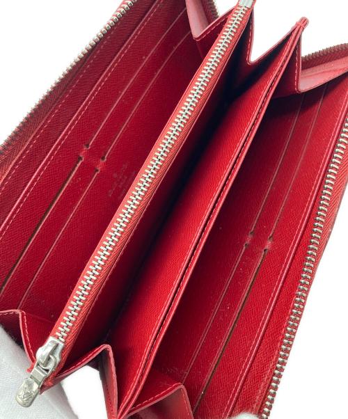 LOUIS VUITTON（ルイ ヴィトン）LOUIS VUITTON (ルイ ヴィトン) ジッピーウォレット エピ カーマイン レッドの古着・服飾アイテム