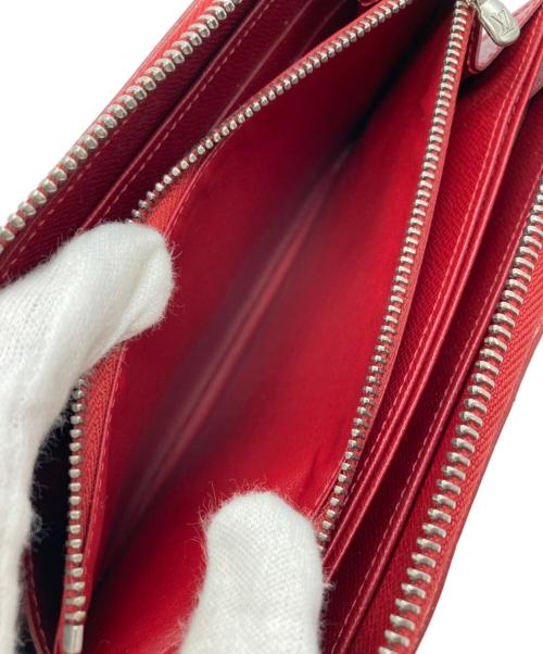 LOUIS VUITTON（ルイ ヴィトン）LOUIS VUITTON (ルイ ヴィトン) ジッピーウォレット エピ カーマイン レッドの古着・服飾アイテム
