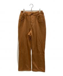 DISCUS ATHLETIC×map.×OVERLAP CLOTHING（ディスカスアスレティック×マップ）の古着「SWEAT PANTS」｜ブラウン