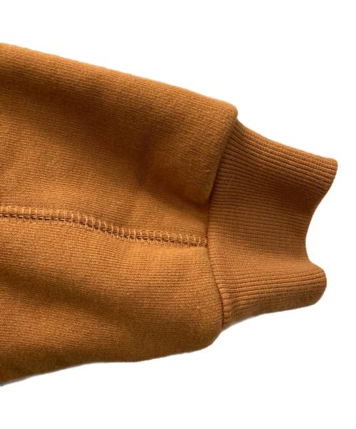 DISCUS ATHLETIC（ディスカスアスレティック）DISCUS ATHLETIC (ディスカスアスレティック) map. OVERLAP CLOTHING スウェットカーディガン ブラウン サイズ:Mの古着・服飾アイテム