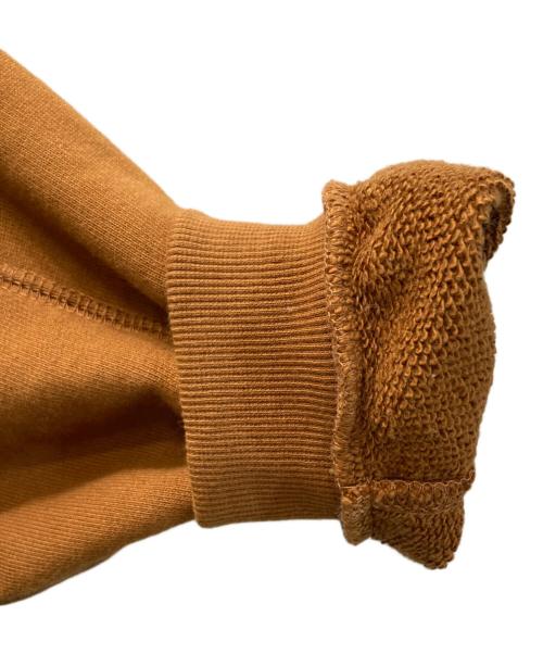 DISCUS ATHLETIC（ディスカスアスレティック）DISCUS ATHLETIC (ディスカスアスレティック) map. OVERLAP CLOTHING スウェットカーディガン ブラウン サイズ:Mの古着・服飾アイテム