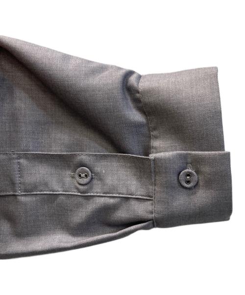 SOEJU（ソージュ）SOEJU (ソージュ) バンドカラーシャツワンピース グレー サイズ:FREE 未使用品の古着・服飾アイテム