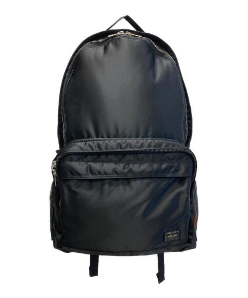 PORTER（ポーター）PORTER (ポーター) TANKER DAYPACK リュック ブラックの古着・服飾アイテム