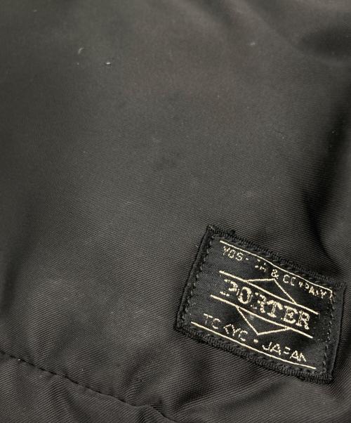 PORTER（ポーター）PORTER (ポーター) TANKER DAYPACK リュック ブラックの古着・服飾アイテム