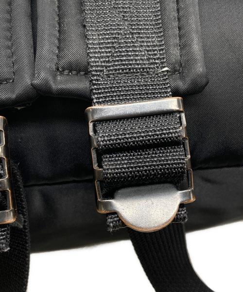 PORTER（ポーター）PORTER (ポーター) TANKER DAYPACK リュック ブラックの古着・服飾アイテム