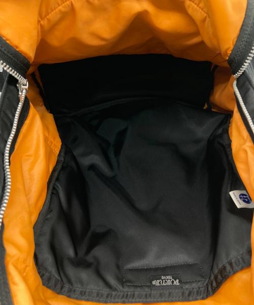 PORTER（ポーター）PORTER (ポーター) TANKER DAYPACK リュック ブラックの古着・服飾アイテム