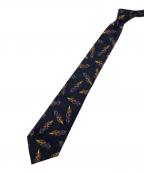 CHANELシャネル）の古着「シルクネクタイ」｜ブラック