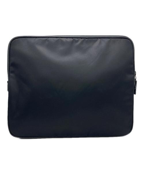 PRADA（プラダ）PRADA (プラダ) テスート クラッチバッグ（Tessuto Clutch Bag） ブラックの古着・服飾アイテム