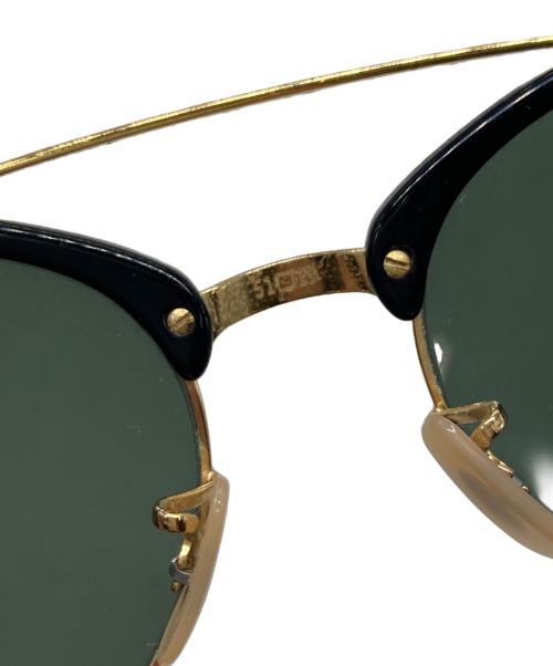 RAY-BAN（レイバン）RAY-BAN (レイバン) クラブラウンド ダブルブリッジ ブラック サイズ:51□19 145の古着・服飾アイテム