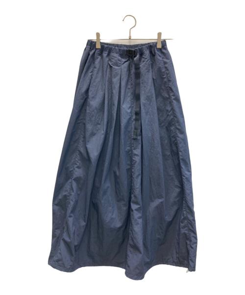 GRAMICCI（グラミチ）GRAMICCI (グラミチ) ギャバジンワークスカート ネイビー サイズ:FREEの古着・服飾アイテム