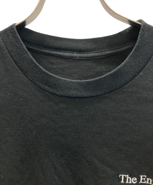 ENNOY（エンノイ）ENNOY (エンノイ) BICOLOR L/S T-SHIRT（バイカラーロングスリーブTシャツ） ブラック サイズ:Lの古着・服飾アイテム