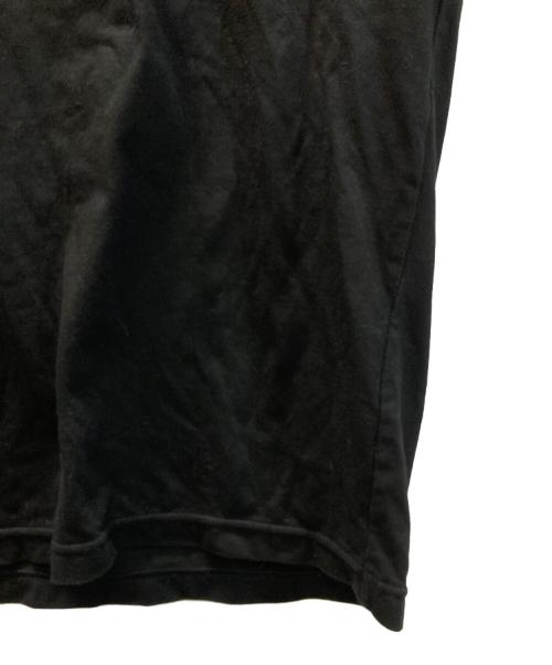 ENNOY（エンノイ）ENNOY (エンノイ) BICOLOR L/S T-SHIRT（バイカラーロングスリーブTシャツ） ブラック サイズ:Lの古着・服飾アイテム