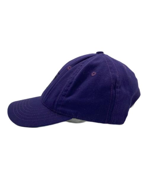 stussy（ステューシー）stussy (ステューシー) キャップ パープルの古着・服飾アイテム