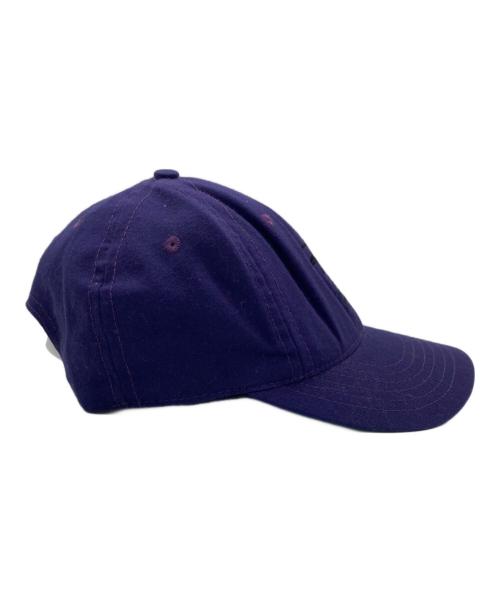 stussy（ステューシー）stussy (ステューシー) キャップ パープルの古着・服飾アイテム
