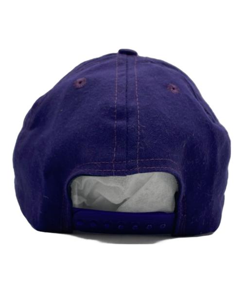 stussy（ステューシー）stussy (ステューシー) キャップ パープルの古着・服飾アイテム