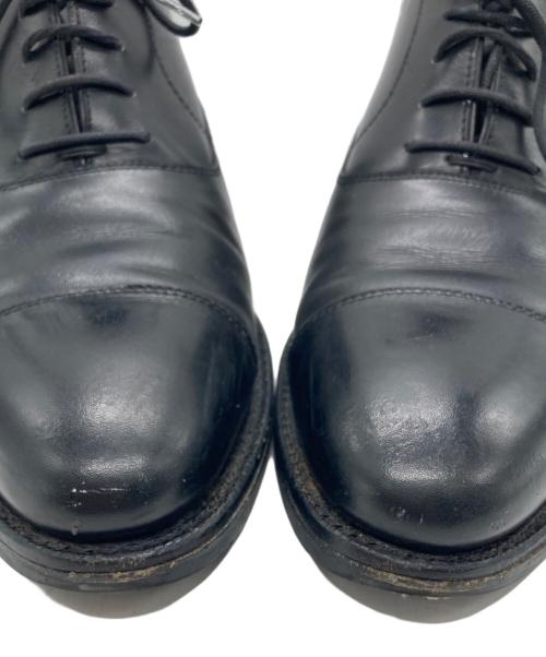 Jalan Sriwijaya（ジャランスリウァヤ）Jalan Sriwijaya (ジャランスリウァヤ) Bandung DAINITE SOLE レースアップシューズ ブラック サイズ:SIZE 8の古着・服飾アイテム