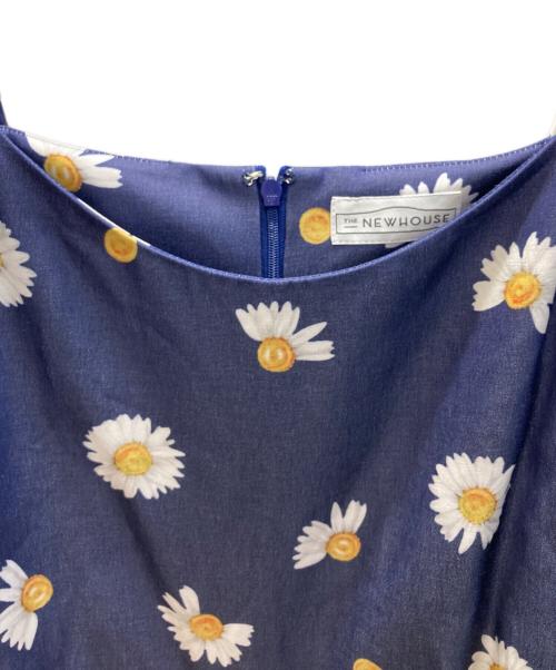 THE NEWHOUSE（ザ ニューハウス）THE NEWHOUSE (ザ ニューハウス) CARNOT DRESS（カルノットドレス） ネイビー サイズ:XSの古着・服飾アイテム