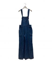 RHC Ron Herman（アールエイチシー ロンハーマン）の古着「デニムフレアオーバーオール（ denim flare overalls）」｜インディゴ