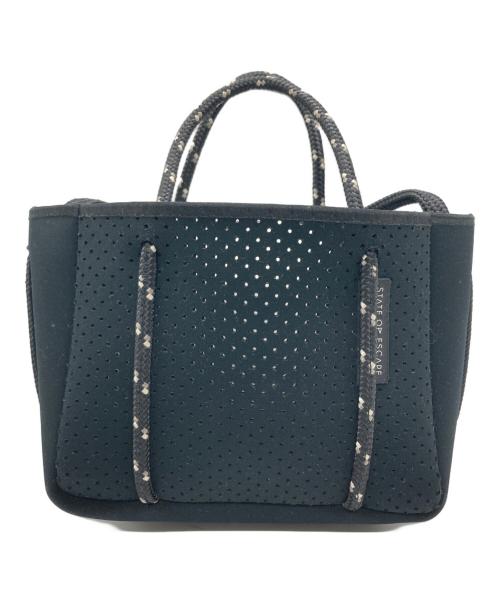 STATE OF ESCAPE（ステイトオブエスケープ）STATE OF ESCAPE (ステイトオブエスケープ) マイクロ ショルダーバッグ（ micro shoulder bag） ブラックの古着・服飾アイテム