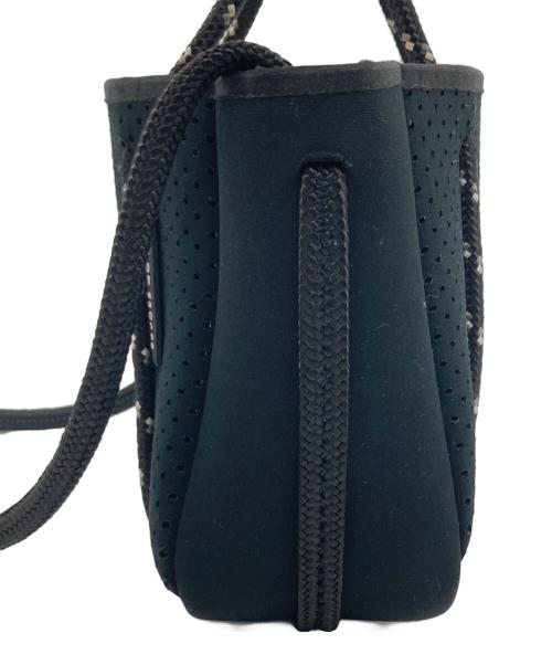 STATE OF ESCAPE（ステイトオブエスケープ）STATE OF ESCAPE (ステイトオブエスケープ) マイクロ ショルダーバッグ（ micro shoulder bag） ブラックの古着・服飾アイテム