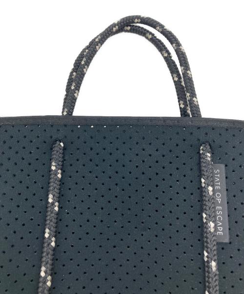 STATE OF ESCAPE（ステイトオブエスケープ）STATE OF ESCAPE (ステイトオブエスケープ) マイクロ ショルダーバッグ（ micro shoulder bag） ブラックの古着・服飾アイテム