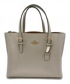 COACHコーチ）の古着「モリー トート 25」｜アイボリー